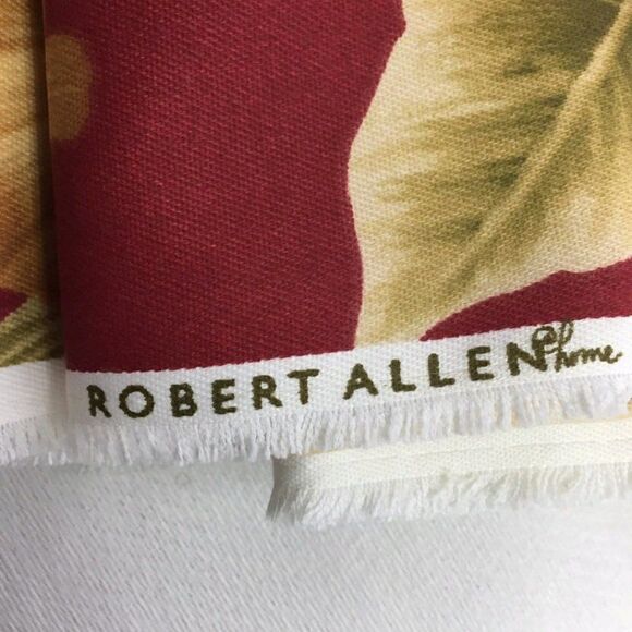 Robert Allen Upholstery Fabric Floral Flowers - Picture 4 of 4